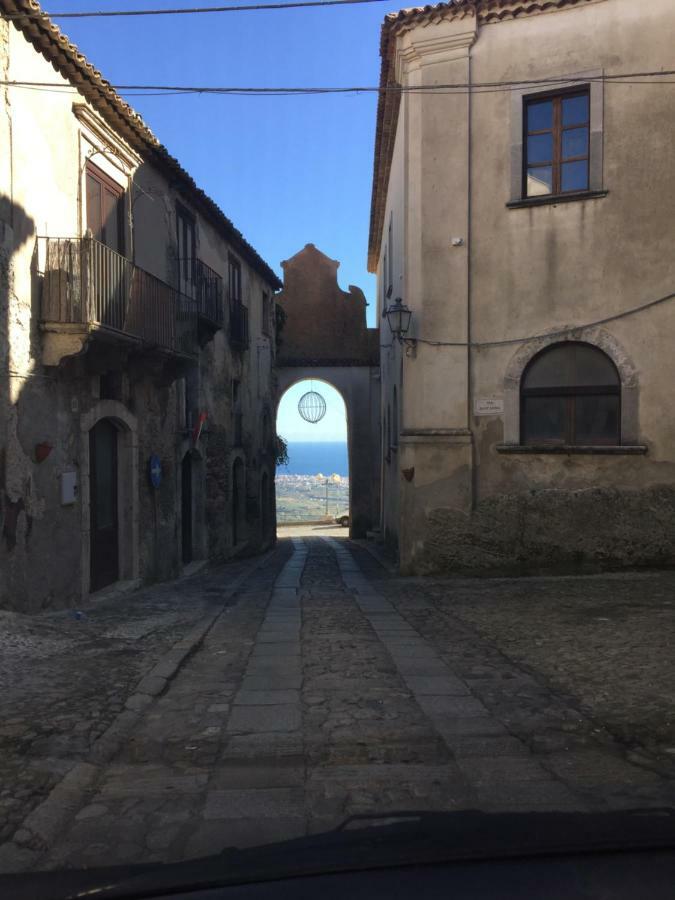 La Casa Del Miele Di Borgo Carbone Villa Locri Eksteriør billede